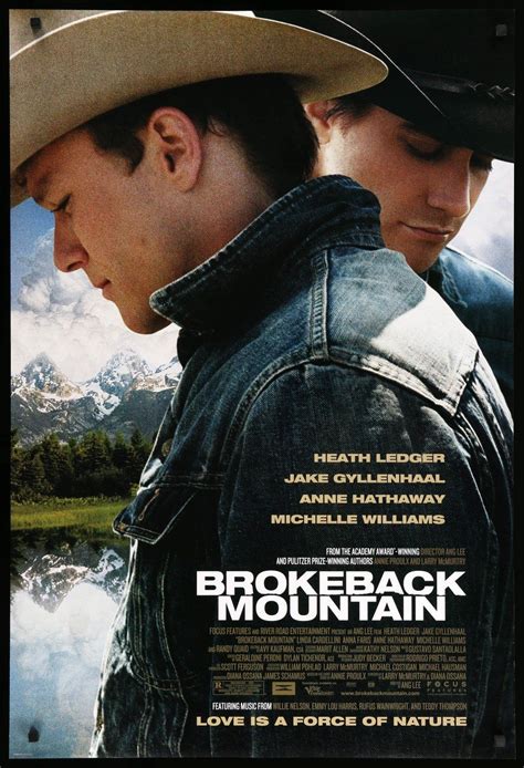 release Brokeback Mountain
